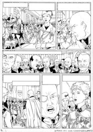 Érik Arnoux - Le prince Eric - Comic Strip