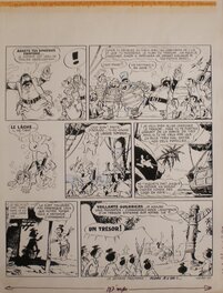 Cézard - Arthur le Fantome - Comic Strip