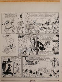 Cézard - Arthur le Fantome - Planche originale