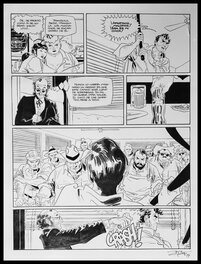 Rubén Pellejero - 1993 - Dieter Lumpen - Planche originale