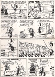 Le Vieux Nick et Barbe-Noire - Planche originale