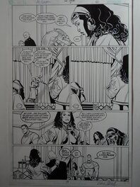 Tom Strong #7 p. 23 Original Art - America's Best Comics