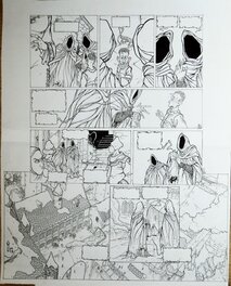 Stéphane Créty - Salem la noire - - Comic Strip