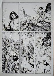 Jafar - Conan le barbare - Comic Strip
