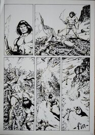 Jafar - Conan le barbare - Planche originale