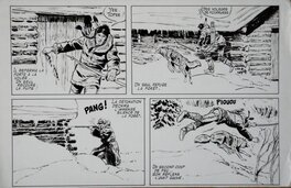 Kline - Loup noir - Comic Strip