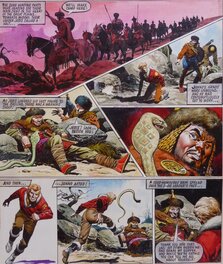 Don Lawrence - Trigië De Fatale Wijn - 1969 from Look & Learn - Comic Strip
