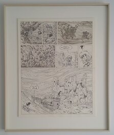 Planche encadrée Planche encadrée