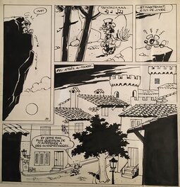 Raymond Macherot - Chlorophylle - Les Croquillards - Comic Strip