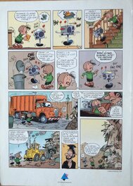 La planche publiée La planche publiée