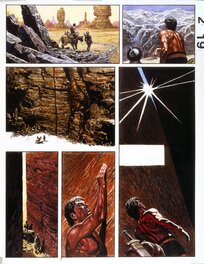 Don Lawrence - Storm - Planche originale