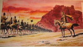 Don Lawrence - Herod the Great from the Bible Story Magazine 1964 - Original Illustration