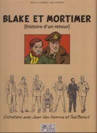 Histoire d'un retour - couverture Histoire d'un retour - couverture