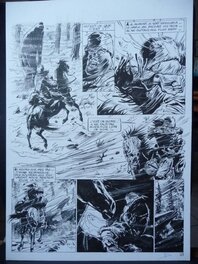 Derib - Le Vent Sauvage - Planche 6 - Comic Strip