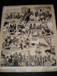 Don Lawrence - Wells Fargo - Swift Magazine 1958 - Comic Strip