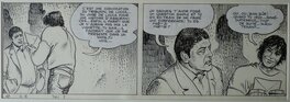 Milo Manara - HP et Giuseppe Bergman - Planche originale