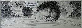 Planche originale - Hp et Giuseppe Bergman