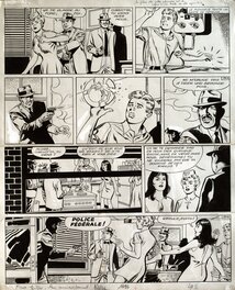 Arthur Piroton - Jess Long - Tome#1 - Les nouveaux négriers - Planche originale