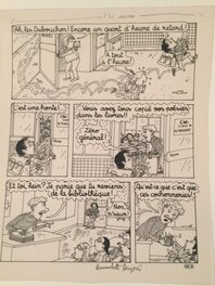 Bernadette Després - Tom-Tom et Nana, la poésie d'automne - Comic Strip