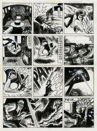 Christophe Blain - Blain, Gus, Clem - Comic Strip