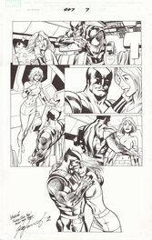 Alan Davis - Uncanny X-Men 447 - Comic Strip