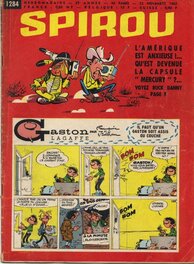 Magazine SPIROU N°1284 Nov 1962