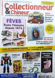 Magazine Collectionneur et Chineur N°213 Janv 2016