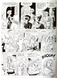 Michel Weyland - Aria – Tome#17 – La vestale de Satan - Comic Strip