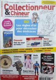 Magazine Collectionneur et Chineur N°198 Mai 2015