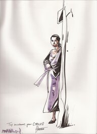 Bonus n°1 : dédicace dans le tome 2 avec mise en couleurs de Marie-Paule Alluard Bonus n°1 : dédicace dans le tome 2 avec mise en couleurs de Marie-Paule Alluard