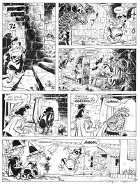 Pierre Tranchand - L'école Abracadabra planche 158 - Comic Strip
