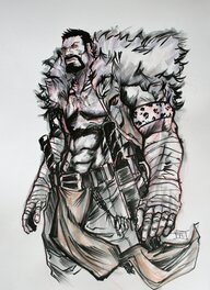 Fréderic Pham Chuong - Kraven - Original Illustration