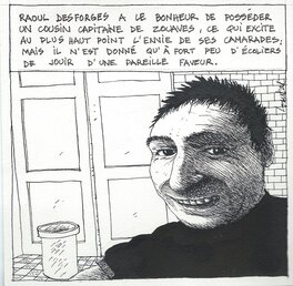 Le bonheur de Raoul ! jouir de l'envie de ses camarades.