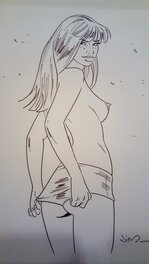 Jim - Marie par JIM - Original Illustration