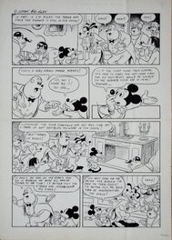 Tello Gonzales - Mickey - "The ventioloquist's dummy" - Comic Strip