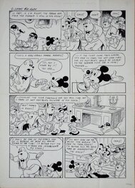 Tello Gonzales - Mickey - "The ventioloquist's dummy" - Planche originale