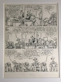 Jean-Marc Lelong - Carmen Cru. Les comptes. - Comic Strip