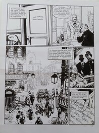 Enrico Marini - Etoile du Désert T1p18 - Comic Strip