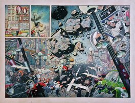 Arthur Suydam - Mudwog - Planche originale