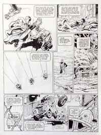 Antonio Parras - Le lièvre de Mars - Comic Strip