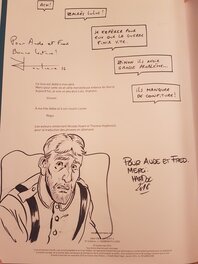 Dédicace de Hardoc dans la guerre des lulus tome 2