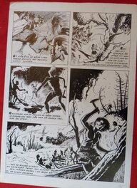 Jean-Claude Forest - Le  couloir des tenebres p12 - Comic Strip