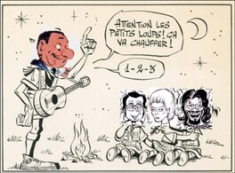 Pastiche - Goscinny et la jeune garde Gotlib, Bretecher en Mandryka Pastiche - Goscinny et la jeune garde Gotlib, Bretecher en Mandryka