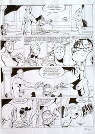 Simon Léturgie - Polstar – Tome#3 – L'empire - Comic Strip