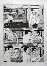 Noah Van Sciver - Saint Cole - Comic Strip