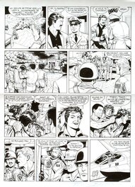 Francis Bergèse - Buck Danny – Tome#48 - Tonnerre sur la Cordillère - Comic Strip