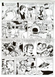 Buck Danny - Planche originale