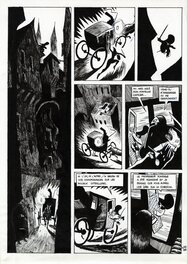 Christophe Blain - Donjon pour Donjon - Potron Minet 98 (Tome 2: "Un justicier dans l'ennui") - Page 30 - Planche originale