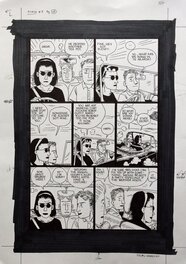 Dylan Horrocks - Hicksville - Comic Strip