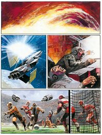 Don Lawrence - Storm - City of Doom - Planche originale